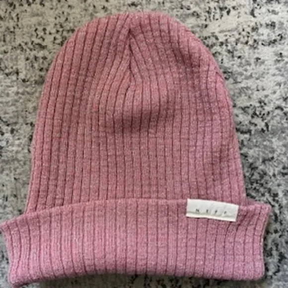 🧡3/15 NEFF Pink Beanie Size O/S - Picture 1 of 8